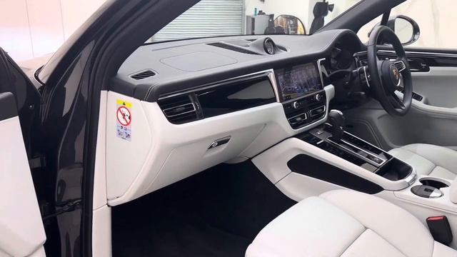 2022 Porsche Macan S - Volcano Grey Metallic - Walkaround + Engine & Exhaust Sound