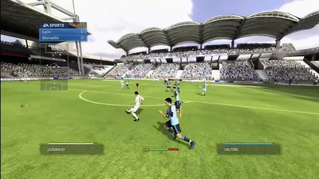 FIFA 09 - Be A Pro Season!