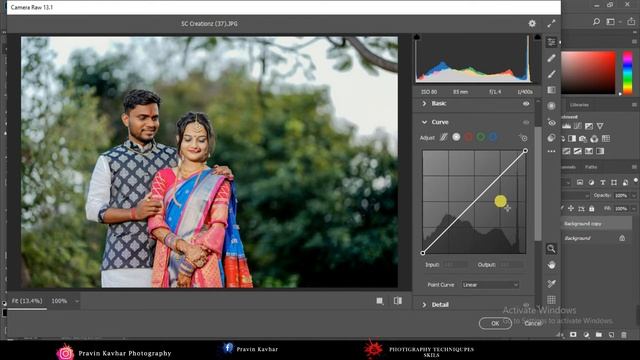 How To Edit Professional Outdoor Photography L Photoshop Dark Green Preset Free XMP Download PS CC