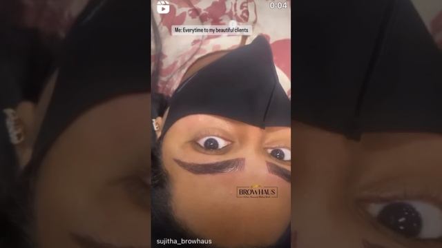 ? Client Spotlight: Brow Perfections ? #cosmeticprocedure