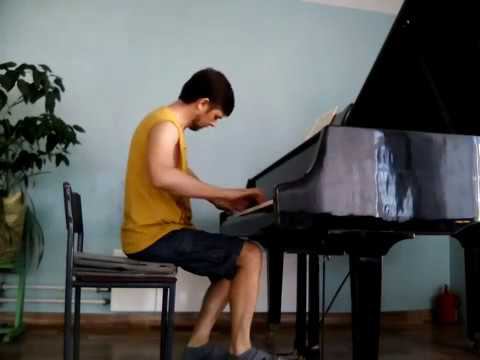 Beethoven Rondo. Allegro (Соната №8 до минор, ор13 ''Патетическая'')