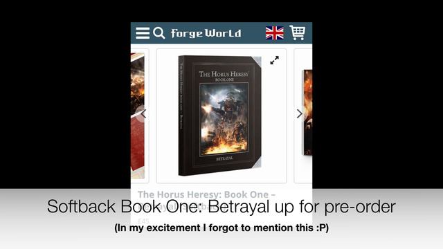 Umbra Pattern Bolters Return! Is A New Era Of The Horus Heresy Dawning?