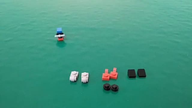 Как сделать мини трансформера из Лего!!