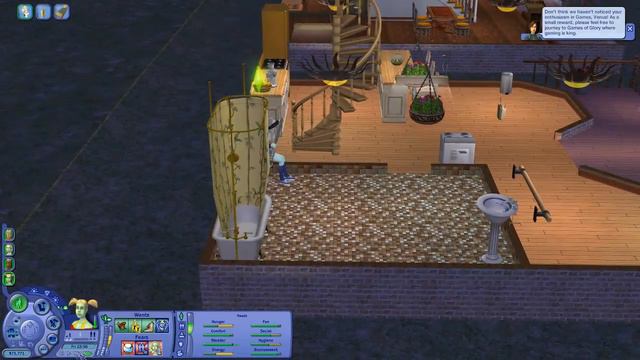 Let's Play The Sims 2 Prettacy Part 69 (friends And Promotions!  Part 2 Of 5)