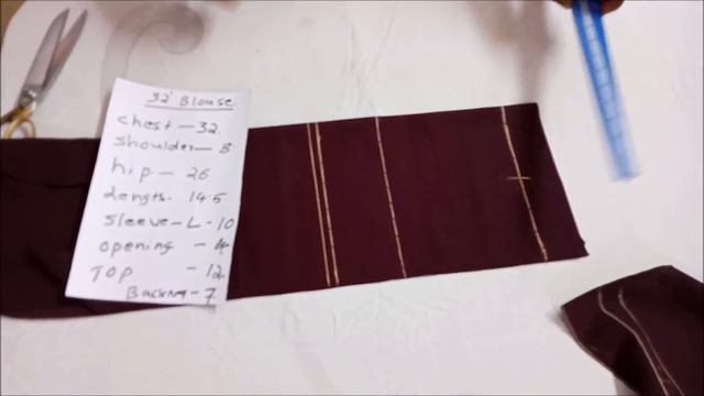 32 CROSE CUT BLOUSE CUTTING PART-1|32 ക്രോസ് കട്ട് ബ്ലൗസ് കട്ടിങ് |SES MALAYALAM