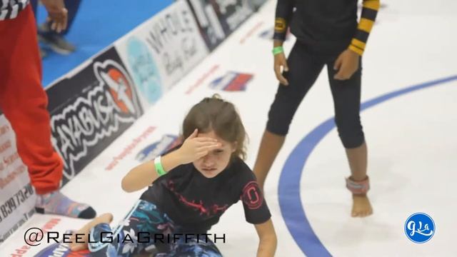 Florida Brazilian Jiu Jitsu Tournament 2019 | Girls Age 7/8