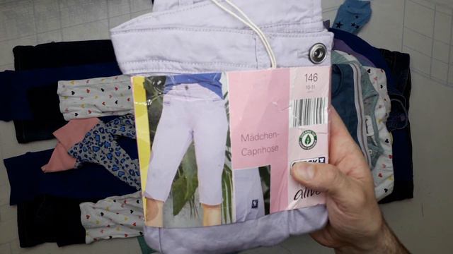 15603 Aldi Kids детский сток 1 пак. 6,9кг. 18,15€/кг. 63шт.