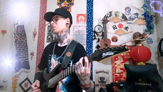 Epica - Sancta Terra - Cover - 7 String Guitar (Ibanez GRG 7221QA)