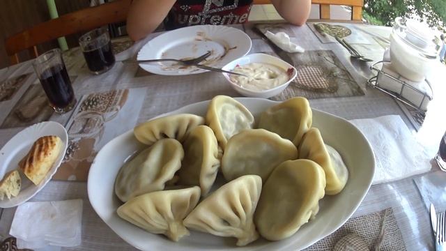 Хинкальная на Белой речке! Самые Вкусные Хинкали в Нальчике.Август 2021 Олегу понравилось.