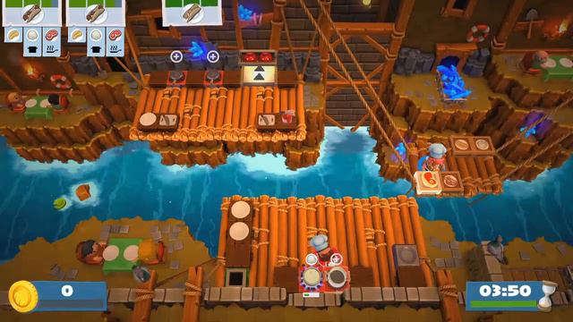 CoOp Overcooked 2 With My Wife! Since BDM Stream Can't Work..