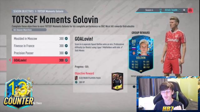 HOW TO COMPLETE TOTSSF MOMENTS GOLOVIN OBJECTIVE FASTEST METHOD! MOMENTS GOLOVIN FAST METHOD!