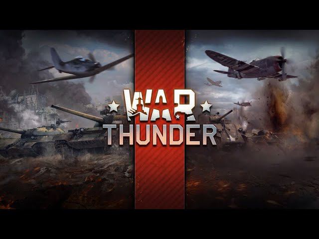 War Thunder САМОЛЁТЫ #warthunder #stream