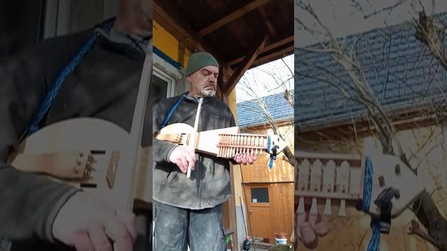 Wollin Nyckelharpa Sound Check