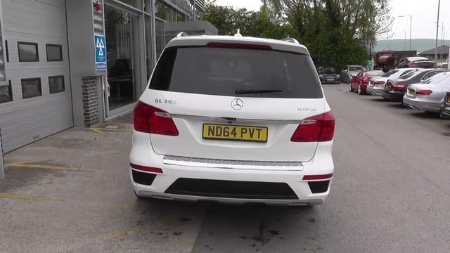 Mercedes-Benz GL CLASS GL350 BlueTEC AMG Sport 5dr Tip Auto U73650