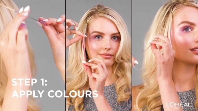 Colorista Hair Makeup Galaxy Queen