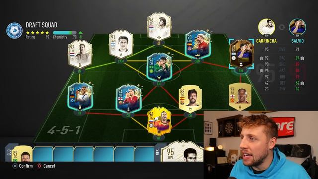 W2S BUILDS A 195 RATED FUT DRAFT ON EVERY FIFA 13 - 23