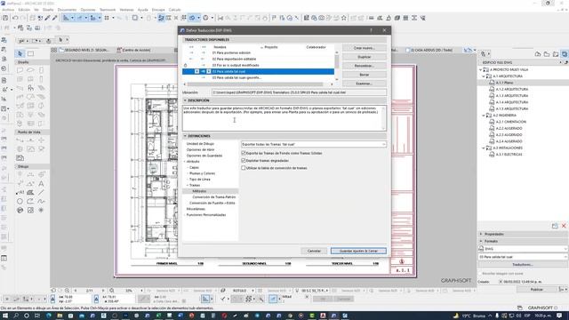 Error De Publicación DWG En #Archicad 25 4013