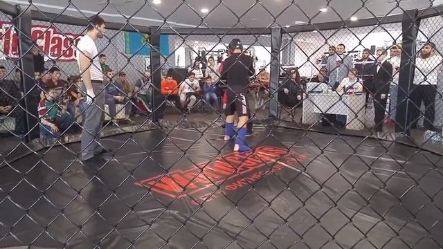 Ибрагим Бергенов (Abadan) ММА