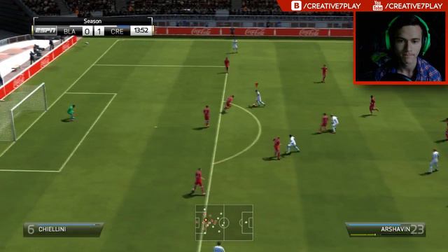 FIFA 14 1&UP | Andrey Arshavin | [#10]