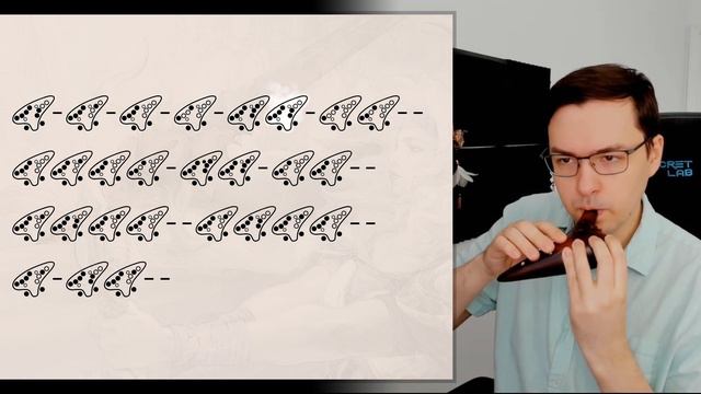 Final Fantasy IV - Theme Of Love - Ocarina Tutorial / Tabs
