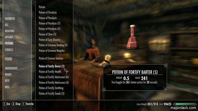 Skyrim Walkthrough Master #115 - Post Dibella Business