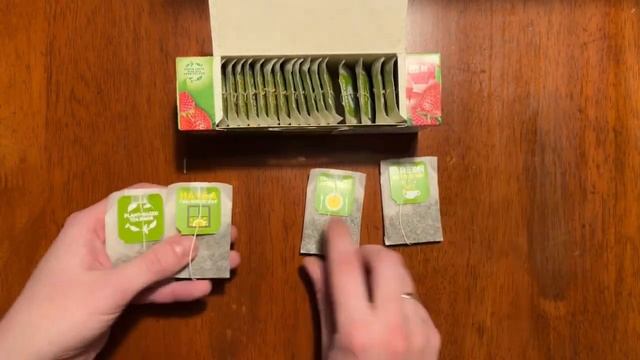Чай Lipton с разными красивыми ярлыками в коллекцию - распаковка