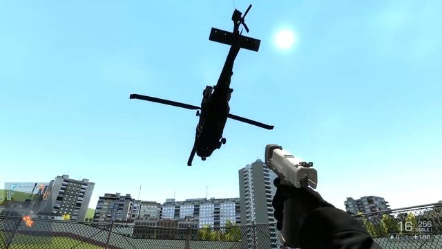 Gmod MW19 Tactical Infiltration Mod