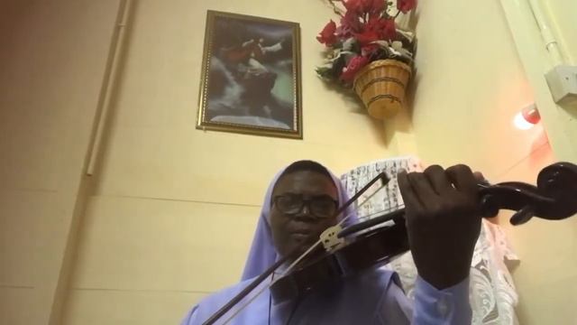 Seek Ye First The Kingdom Of God -Instrumental Violin-- B. Offiajiaku