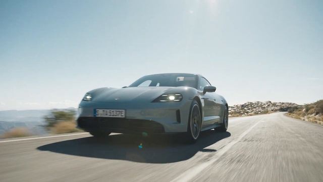 Porsche Taycan 2024
