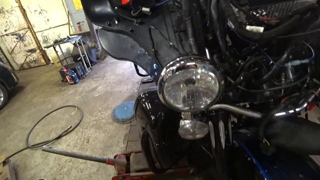 Разобрал свой Electra Glide и ОФИГЕЛ /Салон разбил мото клиента