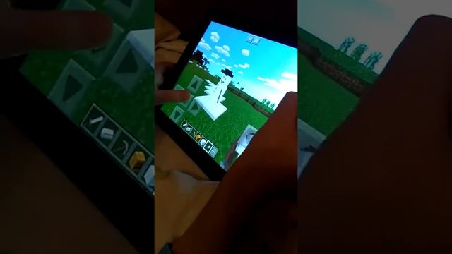 Как сделать смешного снеговика Майнкрафт