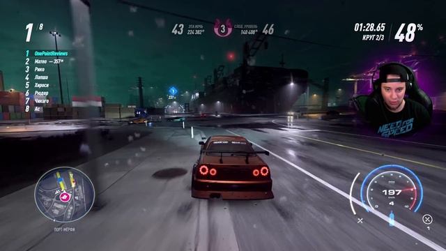 Need For Speed: HEAT - NISSAN SKYLINE R34 ИЗ NFS UNDERGROUND ПРОТИВ КОПОВ!
