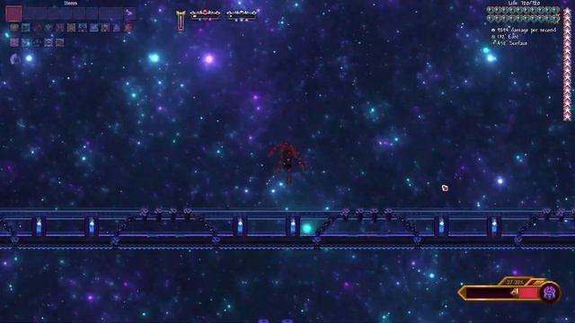 NO WEAPON Challenge - Devourer Of Gods (1 Hit) | Calamity Infernum