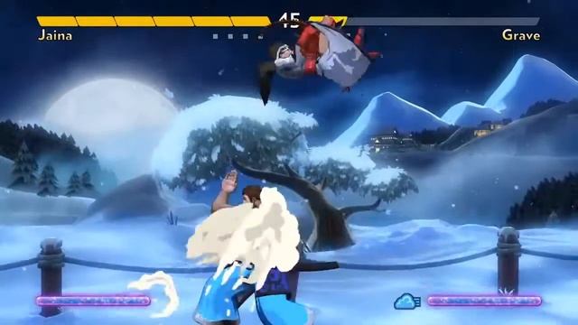 Fantasy Strike трофей 