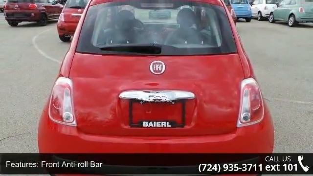 2015 FIAT 500 LOUNG - Baierl Automotive - Wexford, , PA 1...