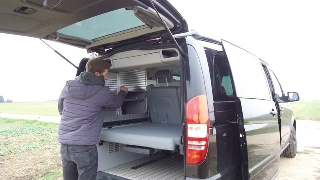 Mercedes Benz Viano Marco Polo 2.2d Test  Kaufberatung