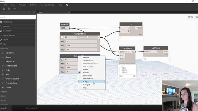Dynamo Shorts - Ep003 - Data Types And Code Blocks
