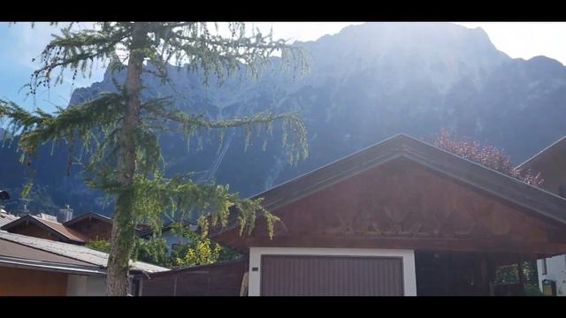 Die Malerische Mittenwald In Bayern/One Day In Mittenwald Bavaria(Karwendel. Garmisch-Partenkirchen