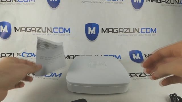 Комплектация Видеорегистратор Dahua DH-XVR4104C-X на 4 камеры