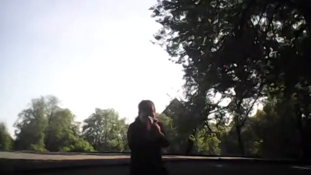 Я покрасился в фиолетовый