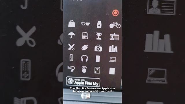 Power4 ITag - Support Wireless Rechargeable Waterproof Apple Find My Finder Tracker Anti-lost