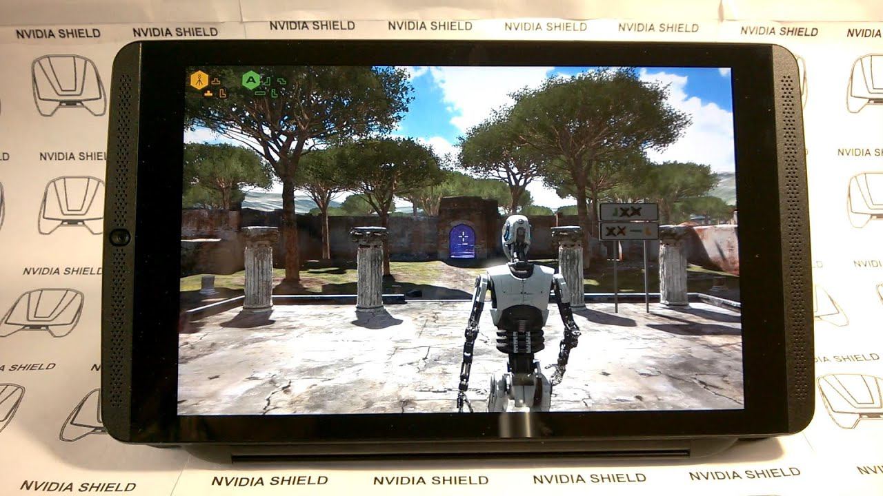 NVIDIA SHIELD TABLET - Talos Principle
