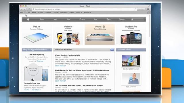 How To Block Pop-up Windows In Apple® Safari On Mac® OS X™