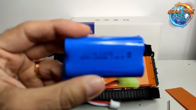 Tanque Telecomandado Eachine EAT06 1/12 - Unboxing