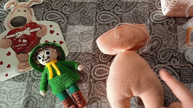 Снусмумрик / Муми-троль / Вяжу героев книги Туве Янссон #вязаныеигрушки #amigurumi