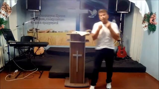 Анатолий Белошапка (ЕВАНГЕЛИЕ ЗА ПЯТЬ МИНУТ) Спасительная вера в Кровь Христа