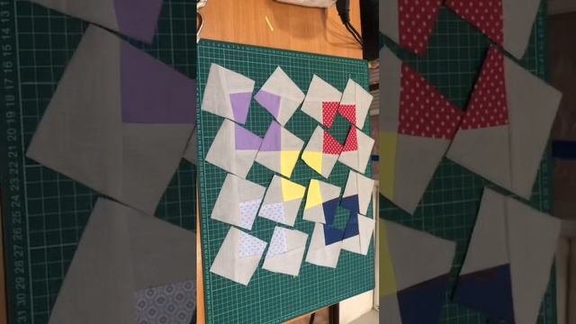 Пэчворк блок флик-фляк