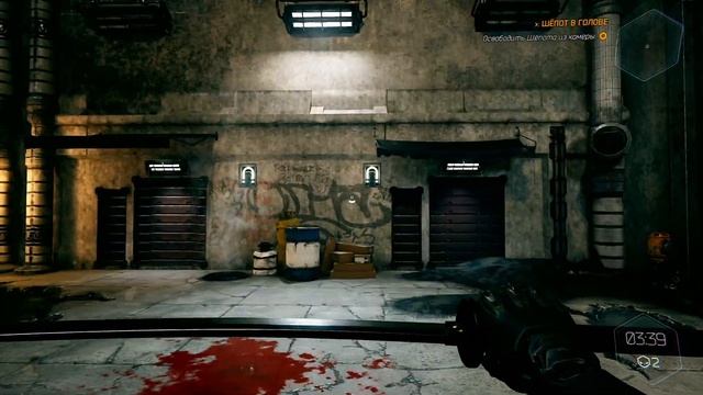 Ghostrunner Xbox Series S Геймплей 60 FPS