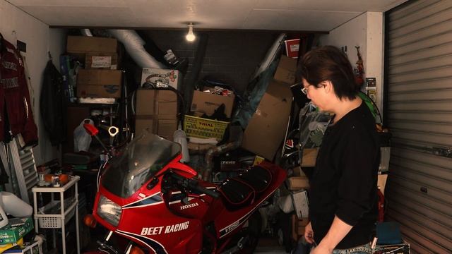 『風の記憶』VT250F INTEGRA