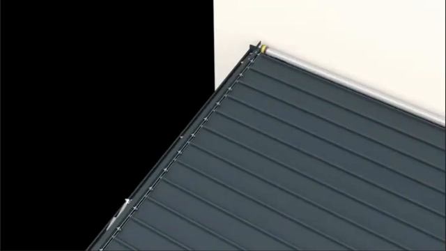 Installation Of Bioclimatic Pergola